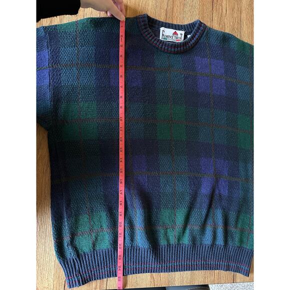Florence Tricot Vintage Men's Sweater Size Medium - Picture 5 of 5